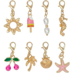 Essence Club Soleil Mix & Match Charms 8pcs - 01 Charm Me Maybe