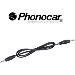 PHONOCAR 04.147 Audio Προεκταση 1 Mt Jack 3,5 - Jack 3,5