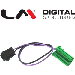 LM DIGITAL LM 063 CAB.BLAUPUNKT Καλωδιο Για Συνδεση Blaupunkt Για Lm 063