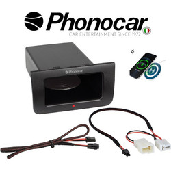 PHONOCAR 05.710 PHONOCAR Ασυρματος Φορτιστης Fast Charge Για Smartphones Με Βαση Στηριξης, Για Mercedes Viano