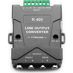 AFTERMARKET R.400 4Channel audio level converter