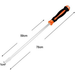 Μεγάλο Κατσαβίδι 78cm - Screwdriver 089127