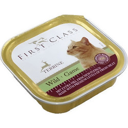 First Class Premium Adult Terrine with Wild Game 100gr