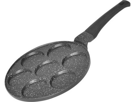 Cheffinger CF-CP7 Τηγάνι Pancakes Αλουμινίου Αντικολλητικό Μαρμάρινη Επίστρωση 26cm