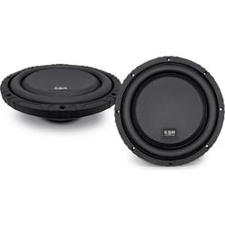 ESB 1.10SD2 Subwoofer Αυτοκινήτου 10" 250W RMS