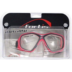 fortis ΜΑΣΚΑ ΠΑΙΔΙΚΗ PVC ΜΠΛΕ & ΡΟΖ
