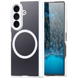 Dux Ducis EXPN - Θήκη με Υποστήριξη MagSafe για Samsung Galaxy Z Fold 8 Ultra σε Άσπρο Χρώμα
