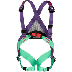 Beal Bambi II Kids Harness Purple Teal 90 - 130 cm Purple Teal