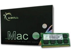 G.Skill Mac 8GB (1X8GB) DDR3 RAM 1600MHz C11 Green SoDimm