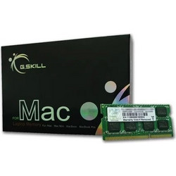 G.Skill Mac 8GB (1X8GB) DDR3 RAM 1600MHz C11 Green SoDimm