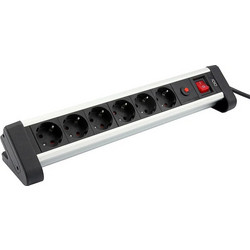 Olympia SL 2625S Πολύπριζο Aσφαλείας 6 Θέσεων με Διακόπτη