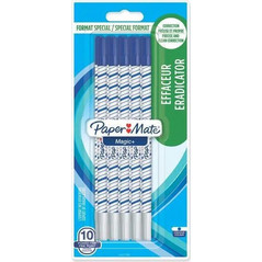 Paper Mate Tintenloscher Magic+ Στρογγυλή Μύτη 10τεμ Blister