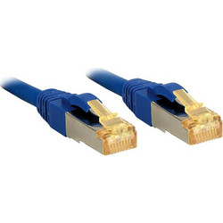 Lindy S/FTP Cat.7 Καλώδιο Δικτύου Ethernet 7.5m Blue