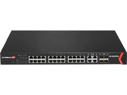 Edimax GS-5424PLC V2 Unmanaged L2 Switch με 24 Θύρες Ethernet 1000Mbps και 4 SFP θύρες
