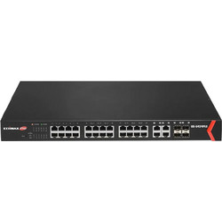 Edimax GS-5424PLC V2 Unmanaged L2 Switch με 24 Θύρες Ethernet 1000Mbps και 4 SFP θύρες