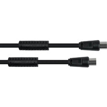 Good Connections Καλώδιο Κεραίας Coax male - Coax female Μαύρο 50m (S-PAK50S) 1τμχ