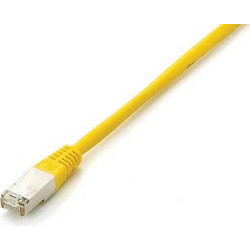 Equip S/FTP Cat.6a Καλώδιο Δικτύου Ethernet 2m Yellow