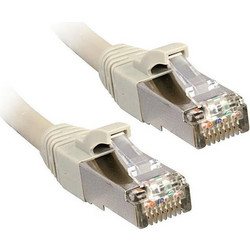 Lindy S/FTP STP Cat.6 Καλώδιο Δικτύου Ethernet 2m Grey