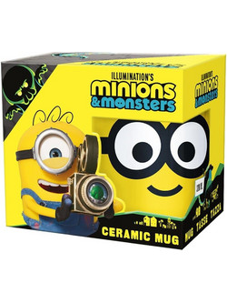 Minions - Head Κεραμική Κούπα (320ml)