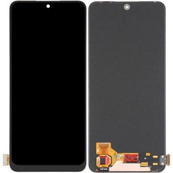 Οθόνη LCD και Μηχανισμός Αφής για Xiaomi Redmi Note 12 5G / Poco X5 - Μαύρο (In-Cell) (OEM)
