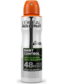 L'Oreal Paris Expert Shirt Protect Ανδρικό Αποσμητικό Spray 48h 150ml