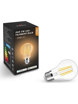 Λάμπα LED Gledopto Pro E27 A60 Filament 2200-6500K Zigbee 7W Clear GL-B-003P-CLEAR