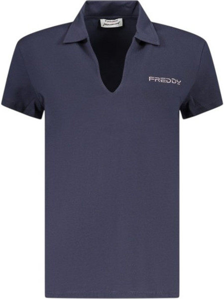 Γυναικείο Κοντομάνικο T-shirt Freddy S26WCRT4-B109 Navy