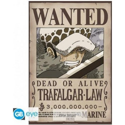 Abysse One Piece - Wanted Law Poster Chibi (52x38cm) (GBYDCO626)