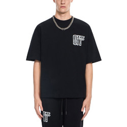 MOTION ARROW SKATE T-SHIRT MEN OFF-WHITE