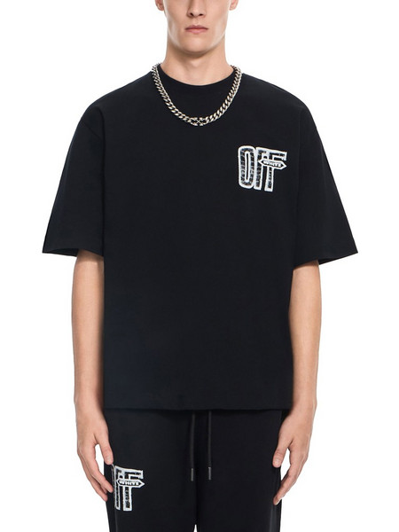 MOTION ARROW SKATE T-SHIRT MEN OFF-WHITE
