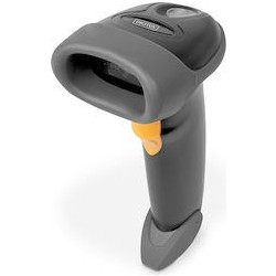 Digitus 2D Barcode Handheld Scanner, Battery-Powered, Bluetooth & QR Code Compatible