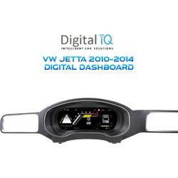 DIGITAL IQ DYL 738_DC (10.25") DIGITAL INSTRUMENT CLUSTER for VW JETTA mod. 2010-2014 with HDMI input