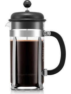 Καφετιέρα Φίλτρου Πρέσα Bodum Caffettiera 1918-01-1 1.0L Μαύρη