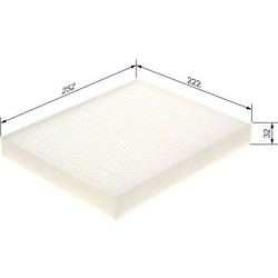 ΦΙΛΤΡΟ ΚΑΜΠΙΝΑΣ FI.BA CF-288/C