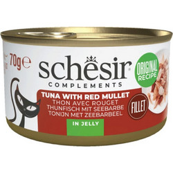 Schesir Natura Pouch Κοτόπουλο & Μπαρμπούνι 70gr