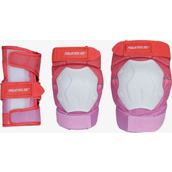 POWERSLIDE Women Standard Προστατευτικά - RED/PINK - 19.903296
