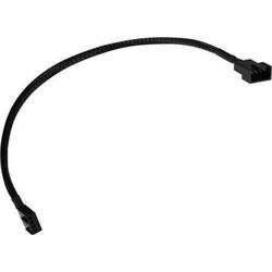 Alphacool Fan Cable 4-pin To 4-pin Extension 30cm Black 18674 18674