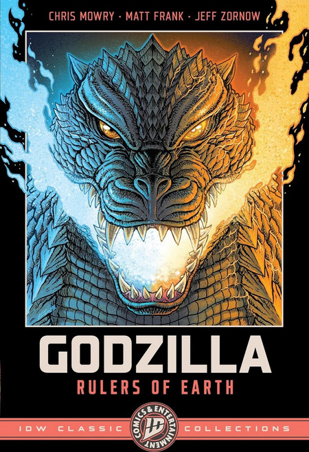 Godzilla: Rulers of Earth-IDW Classic Collections - Idea & Design Works - Paperback / softback
