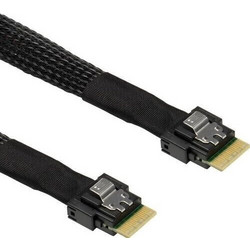 Inter-Tech - Cable 70cm Μαύρο (88885671) 88885671