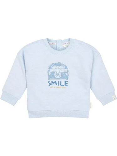 LITTLE DUTCH. Φούτερ Light Blue