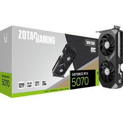 Zotac GeForce RTX 5070 12GB GDDR7 Twin Edge OC Κάρτα Γραφικών