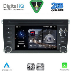 Digital IQ MSF 343_CPA Ηχοσύστημα Αυτοκινήτου με Οθόνη Αφής USB Bluetooth & GPS