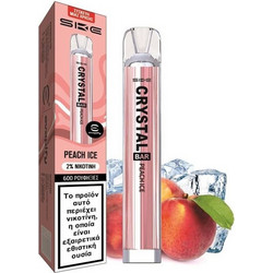SKE Crystal Bar Peach Ice 20mg 2ml