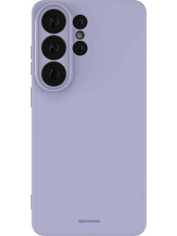 Θήκη Samsung Galaxy S26 Ultra Spacecase Silicone Case Σιλικόνης - Light Purple (5905719139803)