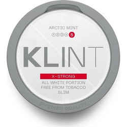 Klint Nicotine Pouches Arctic Mint 12mg/g