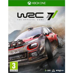 WRC 7 The Official Game Used Xbox One