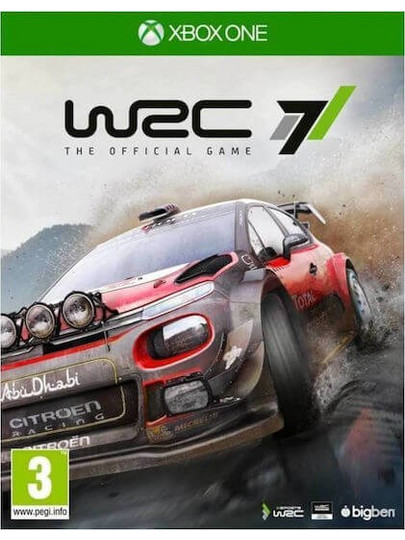 WRC 7 The Official Game Used Xbox One