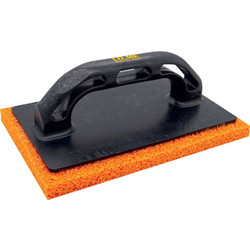 COME Τριβίδιο πορτοκαλί επαγγελματικό 210x130x15mm 313ORM210