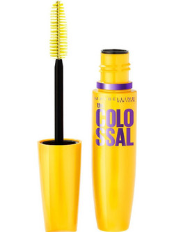 Maybelline The Colossal Volum' Express Black Αδιάβροχη Mascara για Όγκο 10ml