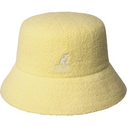 Kangol Γυναικείο Καπέλο Bucket Υφασμάτινο Κίτρινο 203030BC726